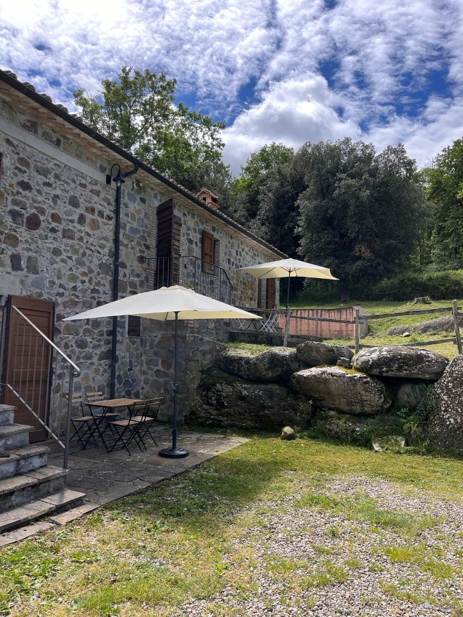 Casetta Di Ugolino Radicofani Extérieur photo