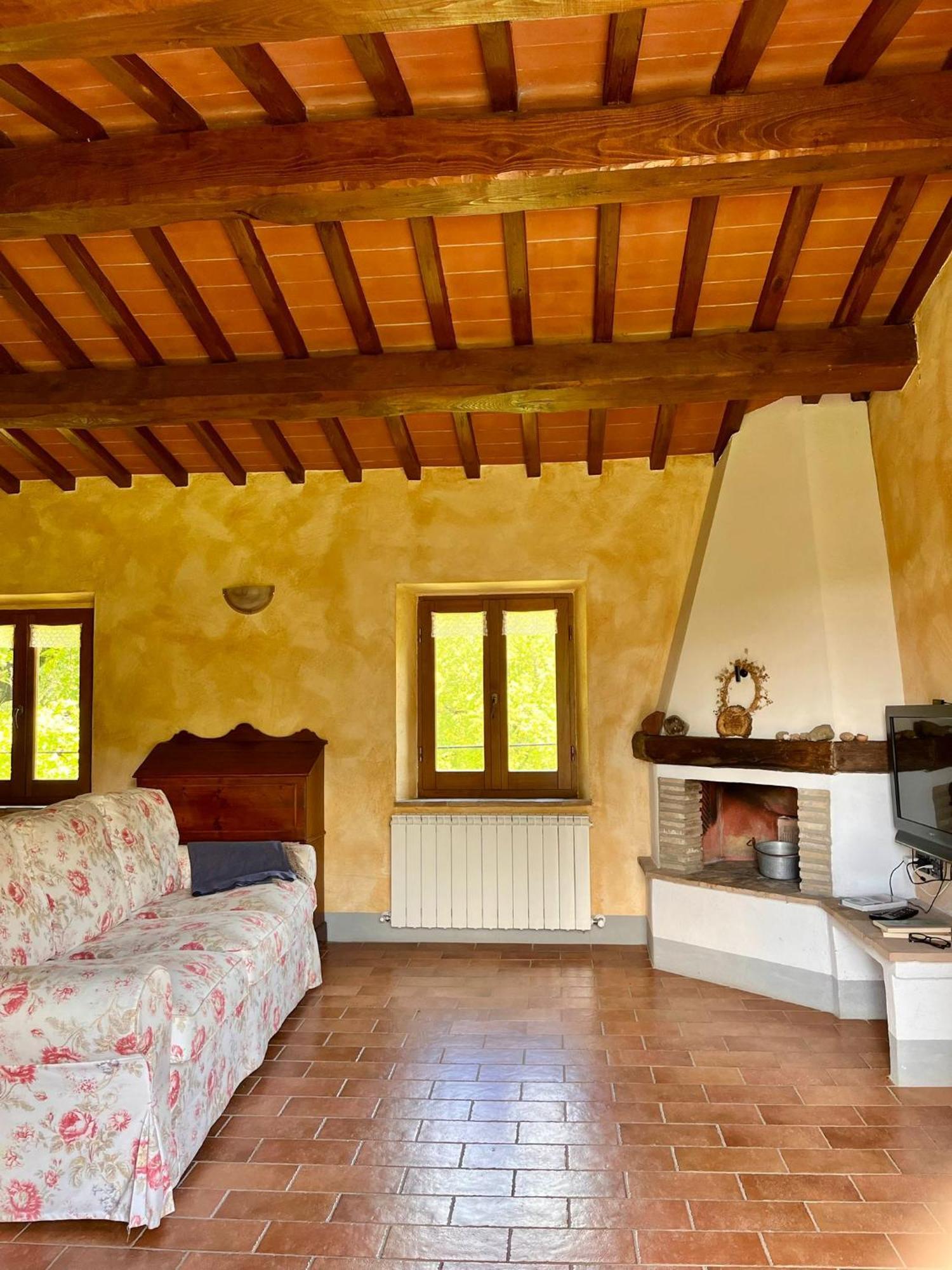 Casetta Di Ugolino Radicofani Extérieur photo