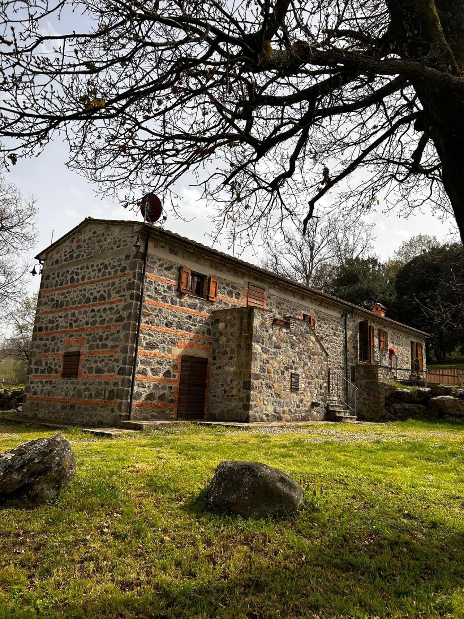 Casetta Di Ugolino Radicofani Extérieur photo