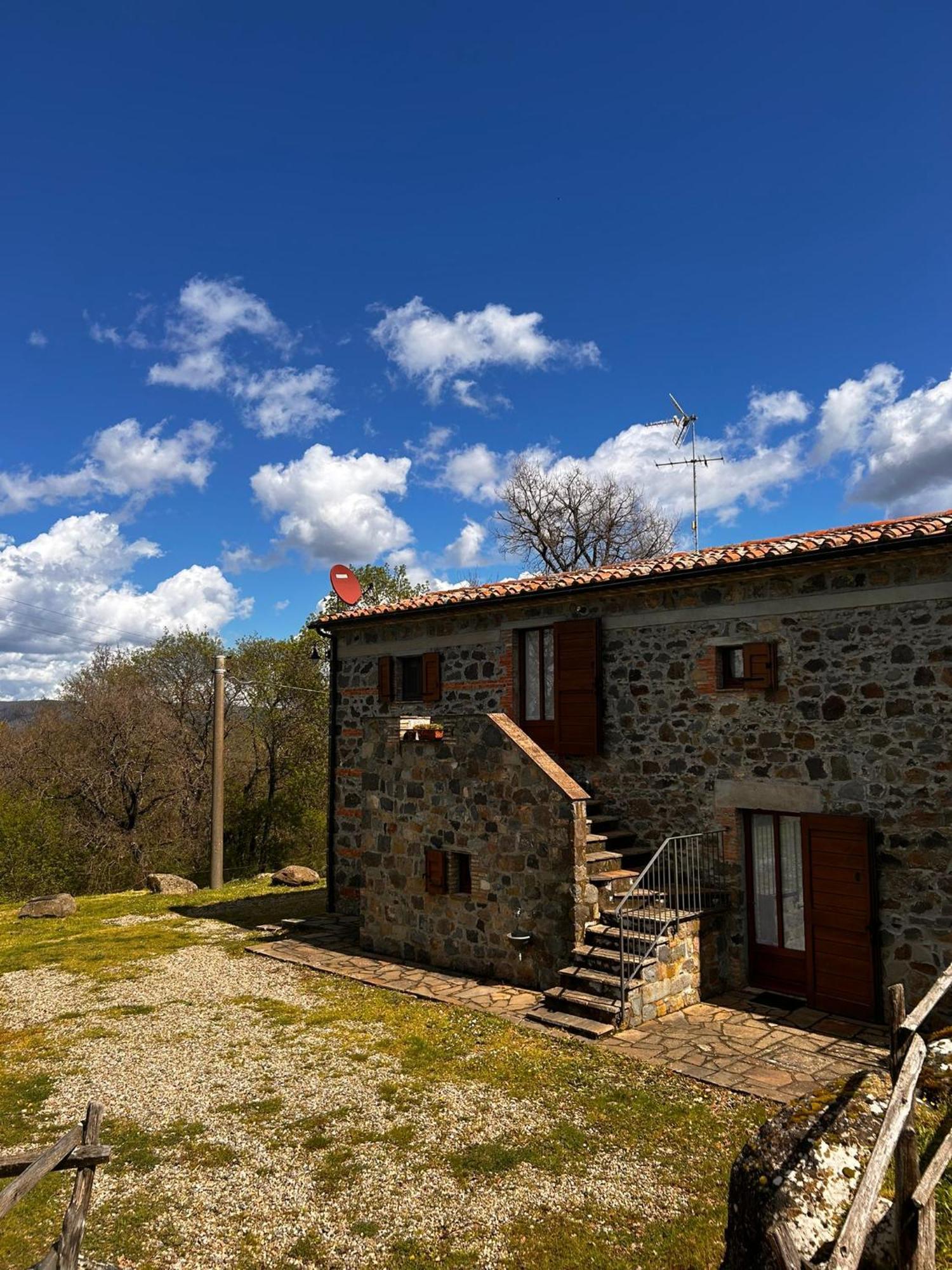 Casetta Di Ugolino Radicofani Extérieur photo